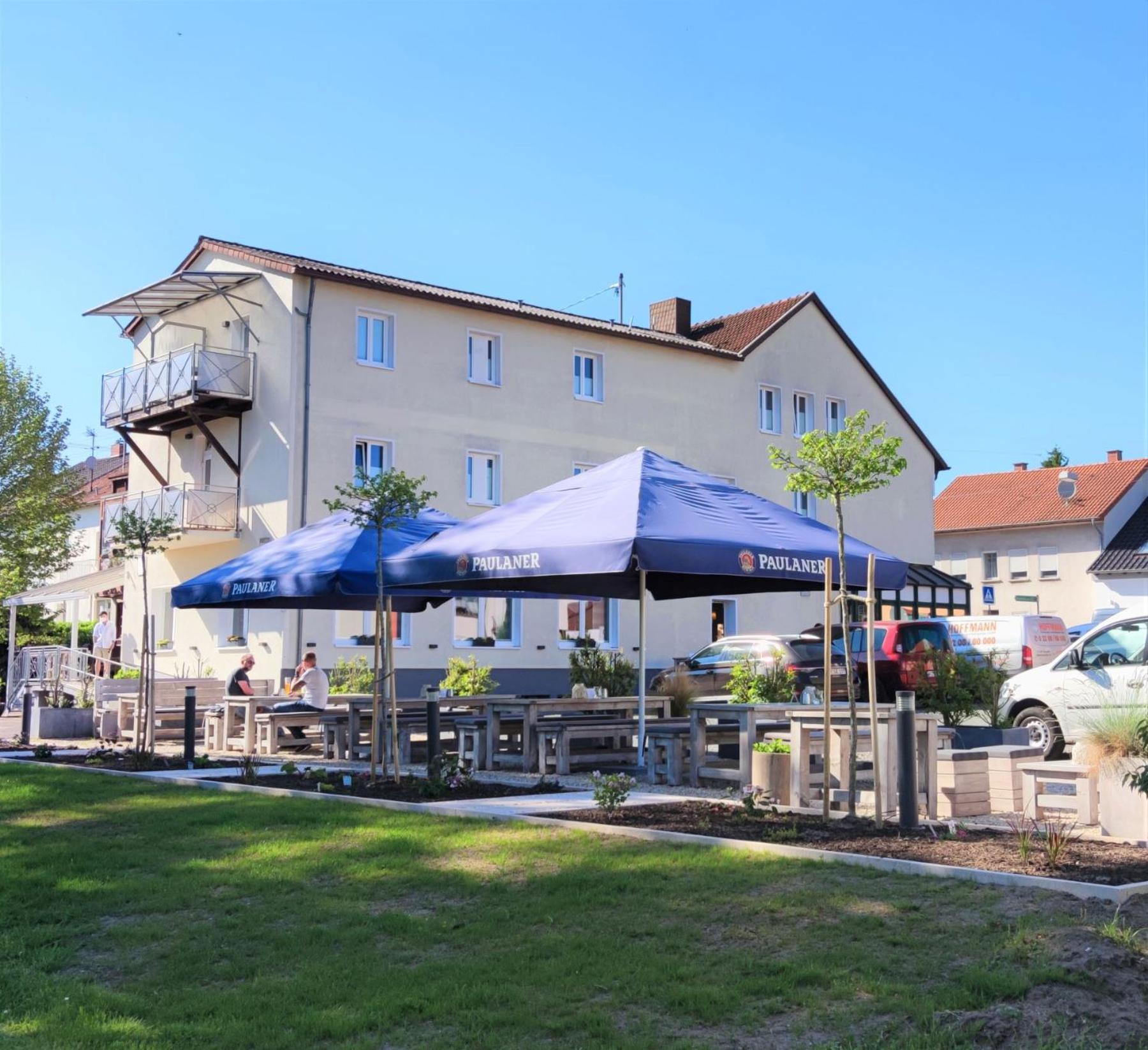Hotel Maurer Saarwellingen Exterior foto